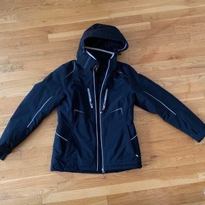 Black Ski/Snowboarding Jacket
